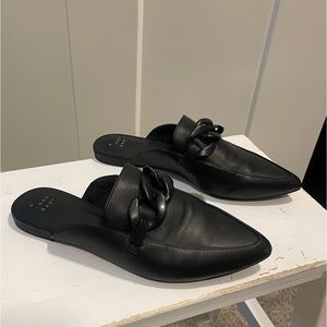 A New Day Amber Slip-On Mule Flats